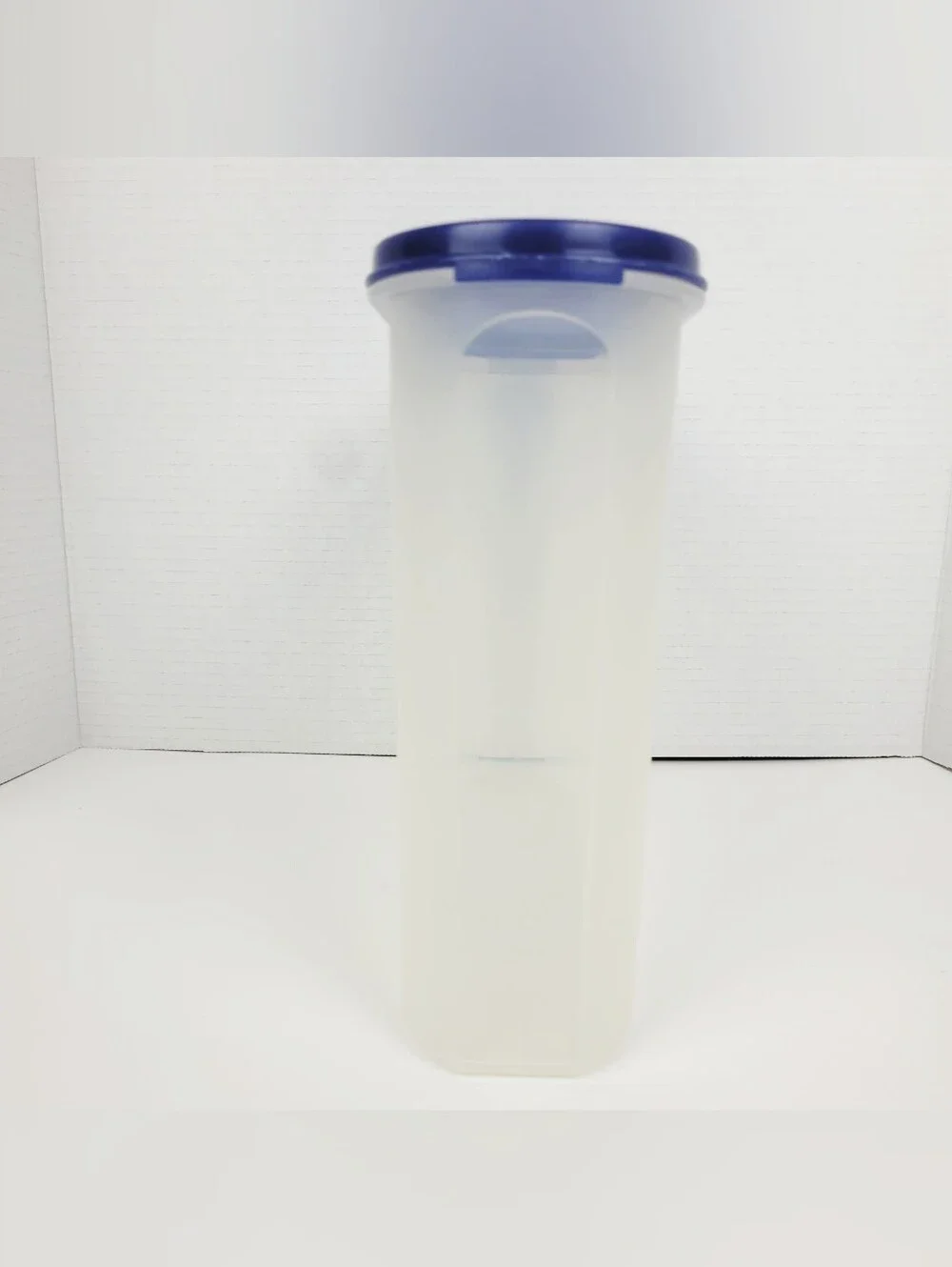 Vtg 90s~Tupperware 2239E~2351C~Modular Mates w/Blue Lids~Dry Food Pantry Keeper